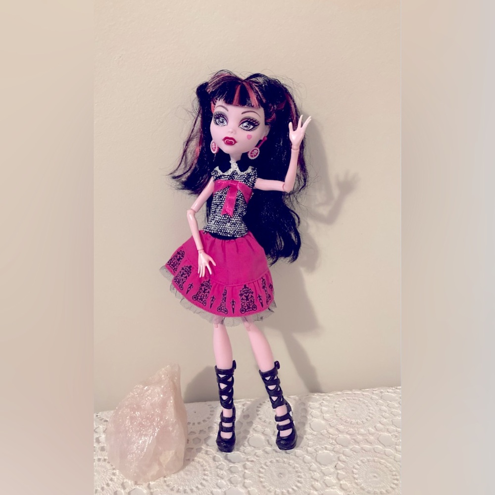Monster High Draculaura Picture Day Doll Collectible Doll 2008 Mattel